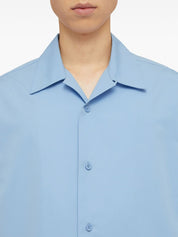 Jil Sander Shirts Clear Blue