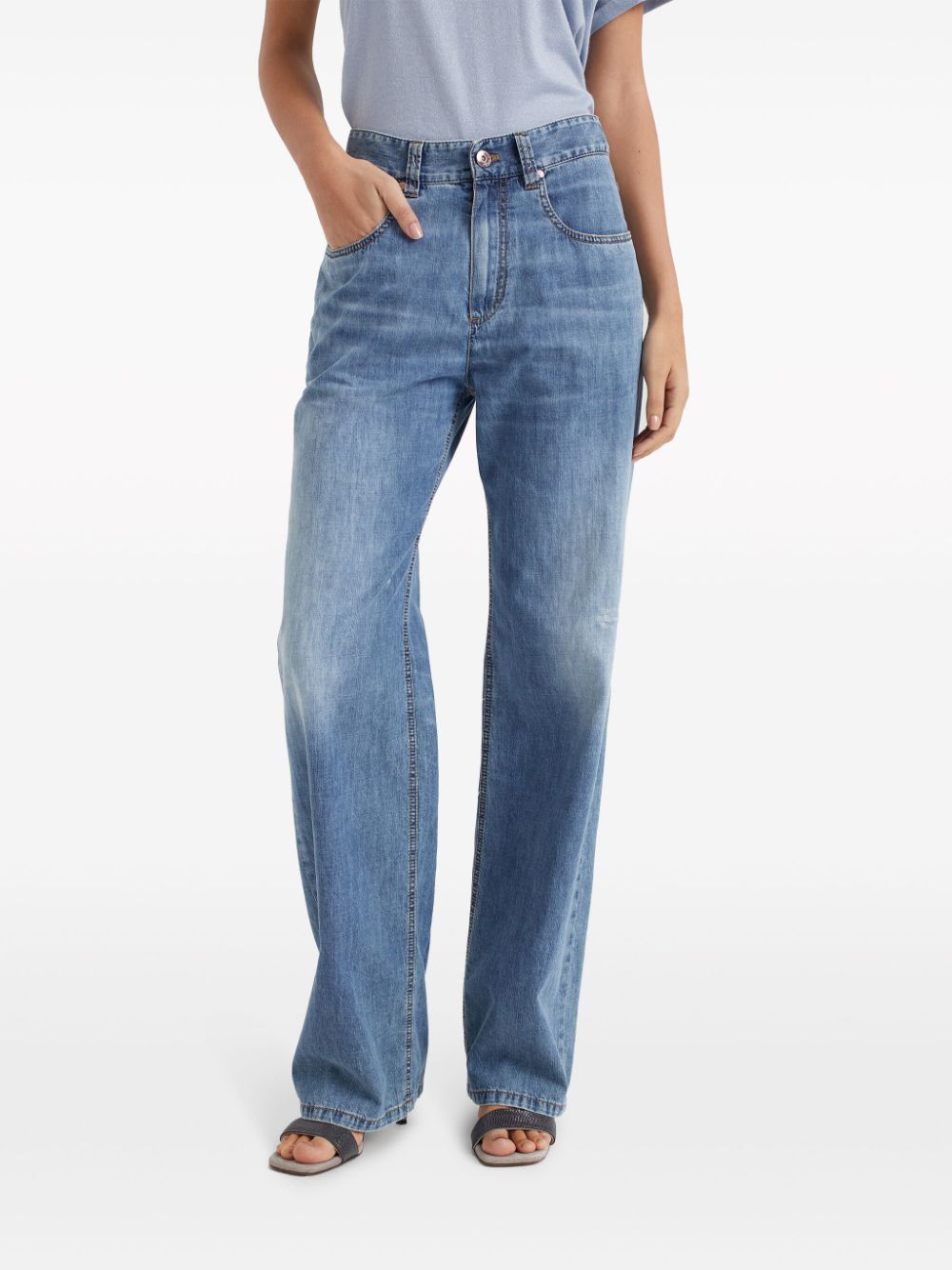 Brunello Cucinelli Jeans Blue