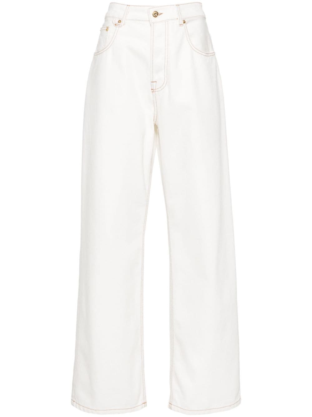 Jacquemus Jeans White