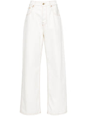 Jacquemus Jeans White