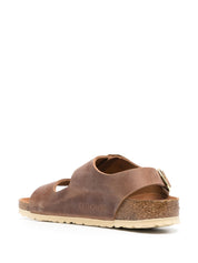 Birkenstock Sandals Leather Brown