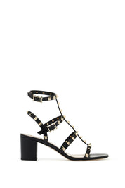 Valentino Garavani Rockstud Sandals   Black