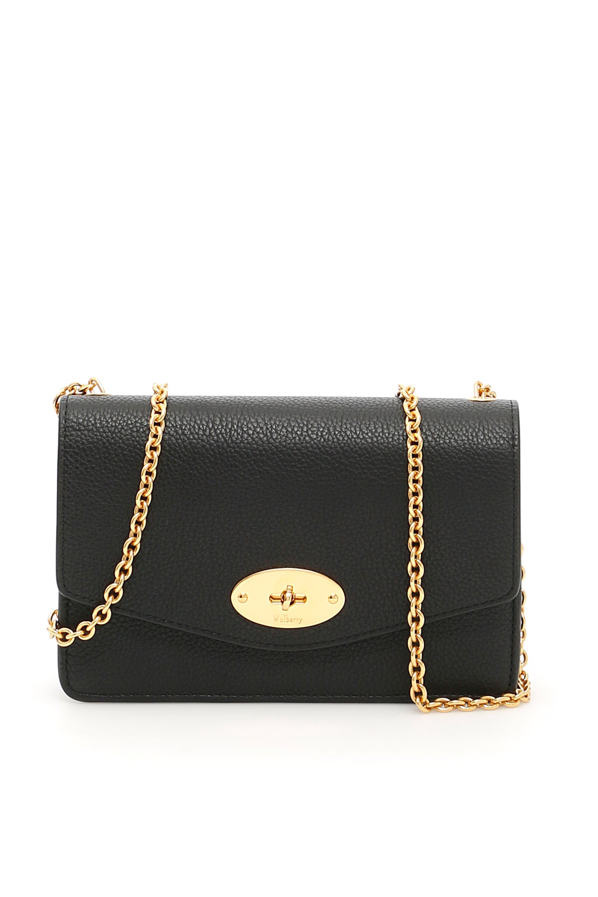 Mulberry Small Darley Bag   Black