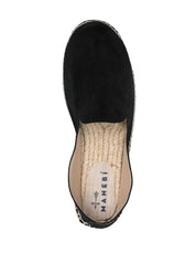 Manebi Flat Shoes Black