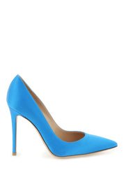 Gianvito Rossi Silk Pumps   Light Blue