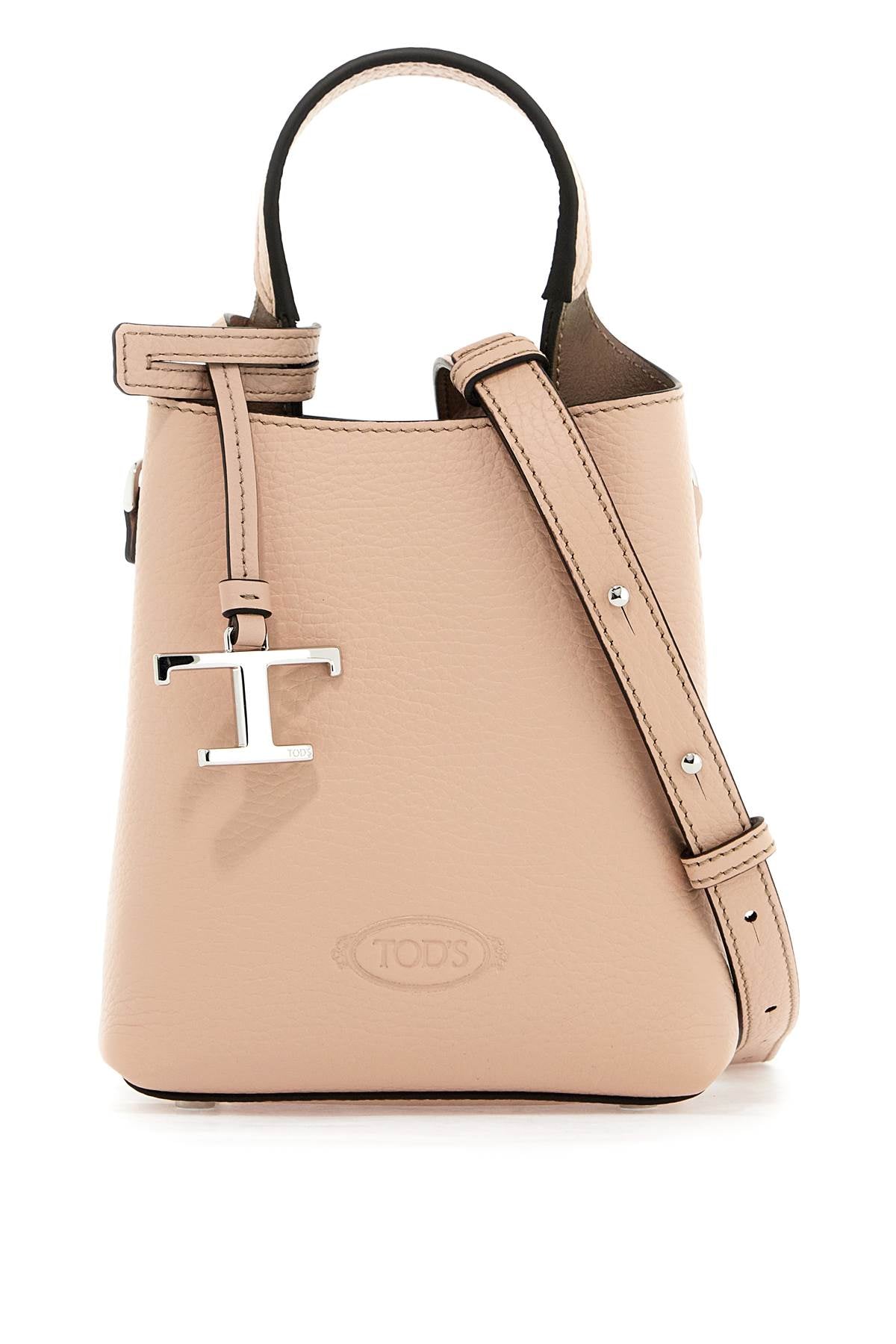 Tod's Mini Leather Handbag   Pink