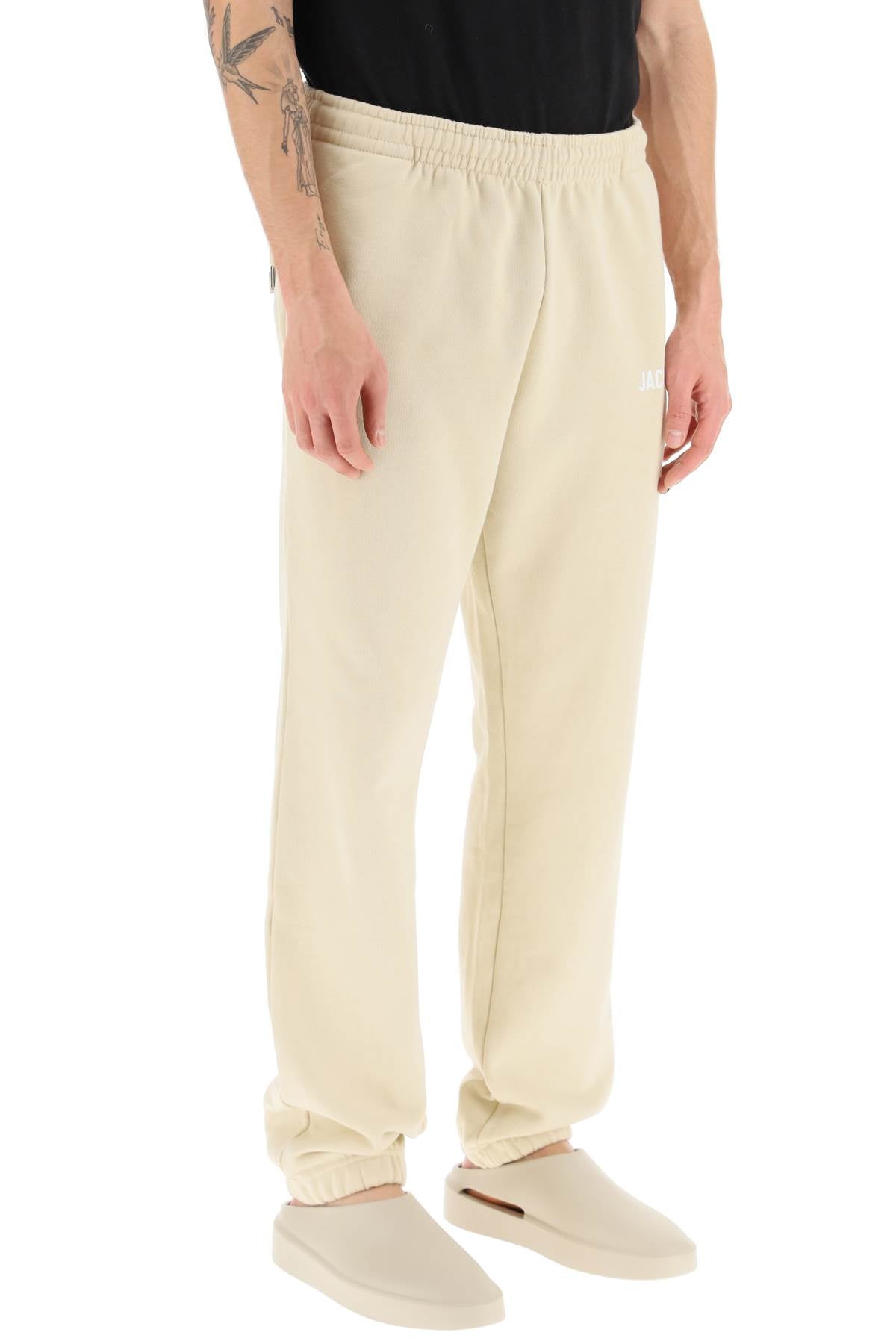 Jacquemus Le Jogging Sweatpants   Beige