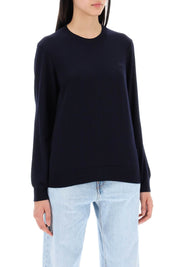 A.P.C. Wool Crewneck Pullover   Blue