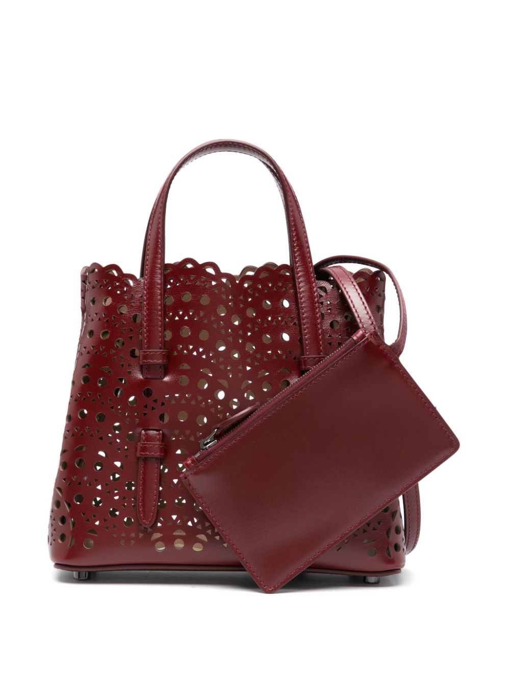 Alaia Bags.. Bordeaux