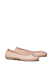 Tory Burch Flat Shoes Powder