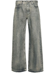 Rick Owens Drkshdw Jeans Clear Blue