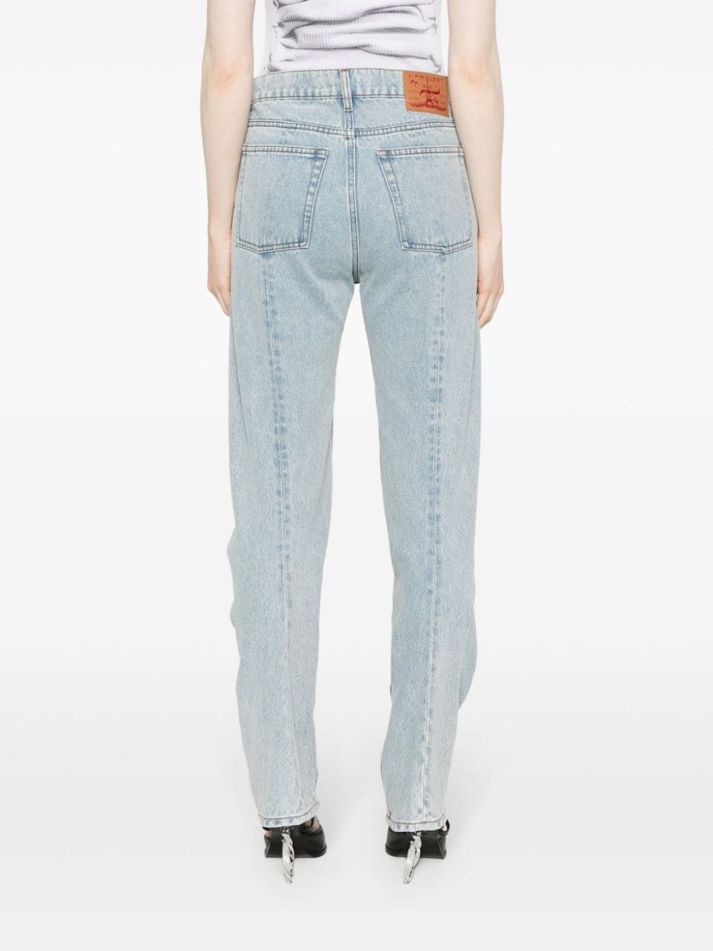 Y/Project Jeans Clear Blue