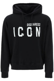 Dsquared2 Icon Hoodie   Black