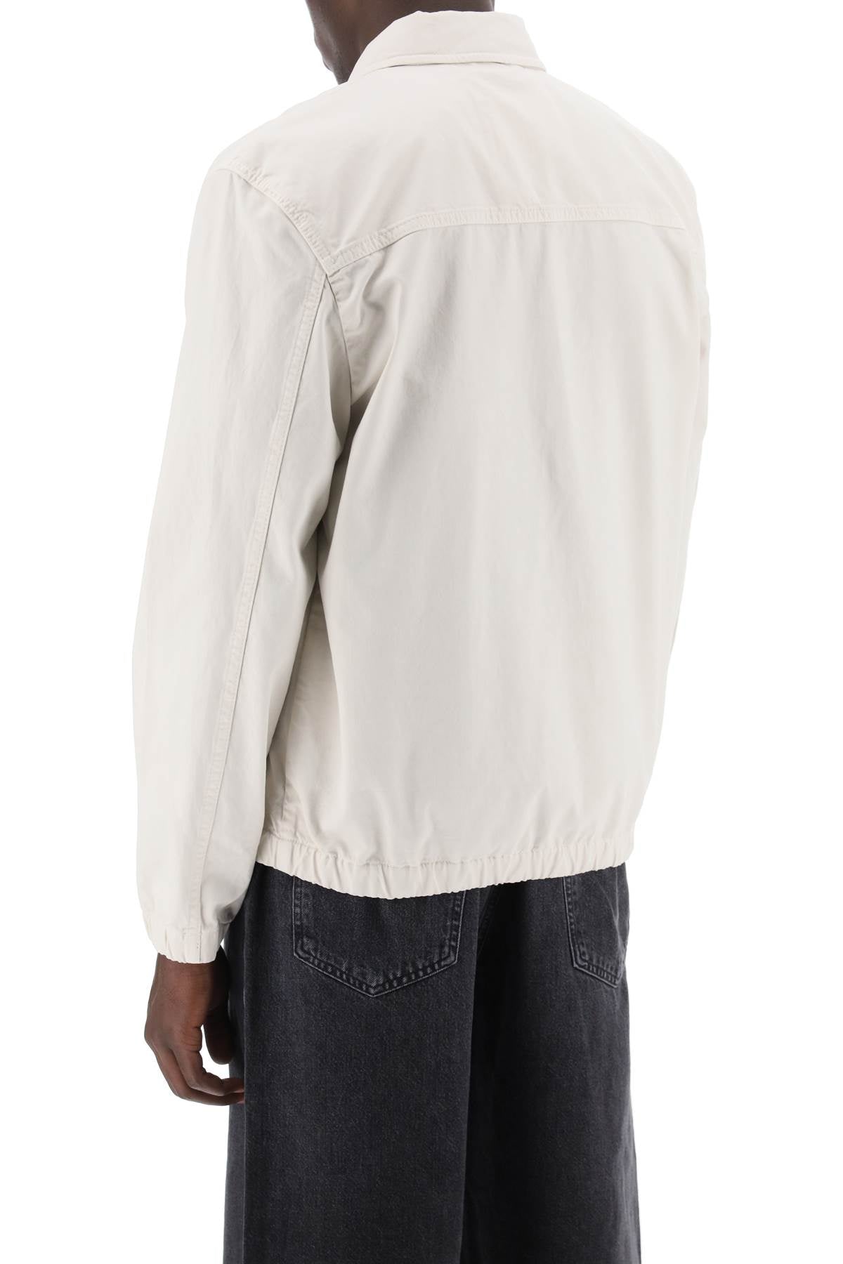 Closed Cotton Blouson Jacket   Neutral