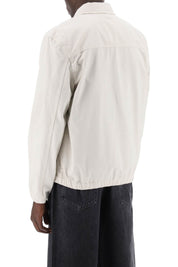 Closed Cotton Blouson Jacket   Neutral