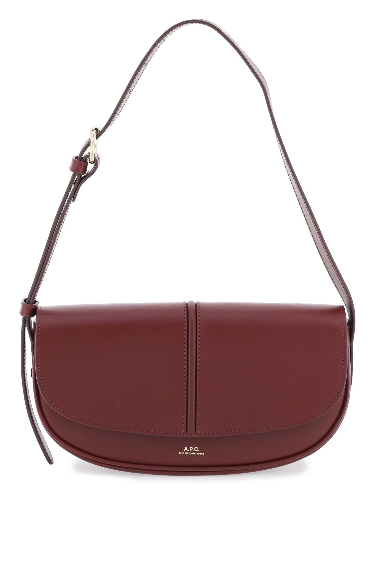 A.P.C. Betty Shoulder Bag   Purple