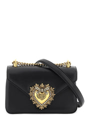 Dolce & Gabbana Devotion Shoulder Bag   Black