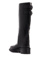 Jimmy Choo Brooklyn 50 Boots   Black