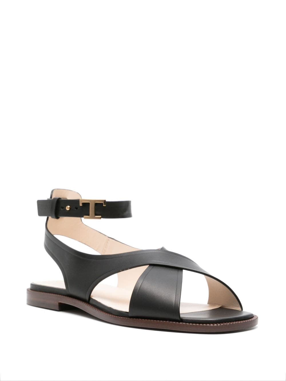 Tod's Sandals Black