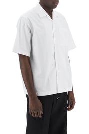 Oamc Kurt Bowling Shirt   White