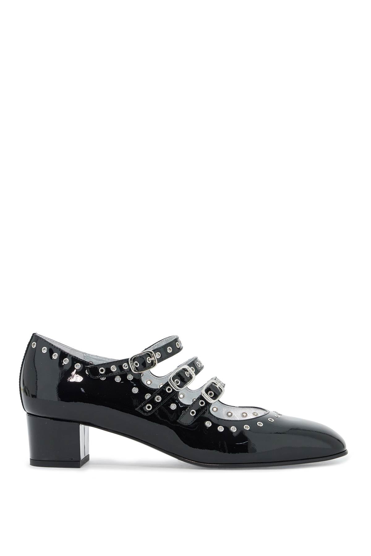 Carel "mary Jane Camden With Eyelets   Black