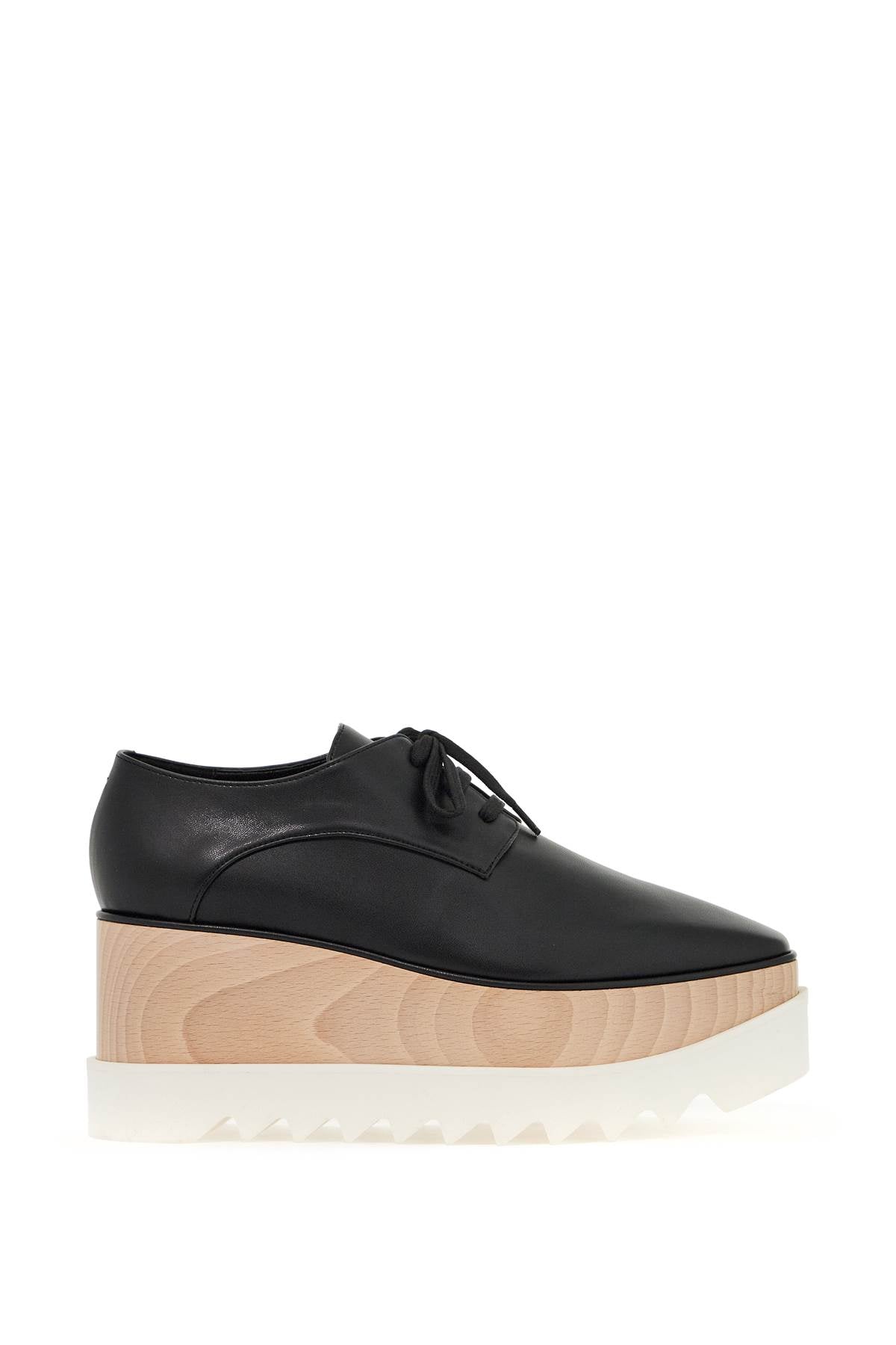 Stella Mc Cartney Elyse Lace Up Shoes   Black