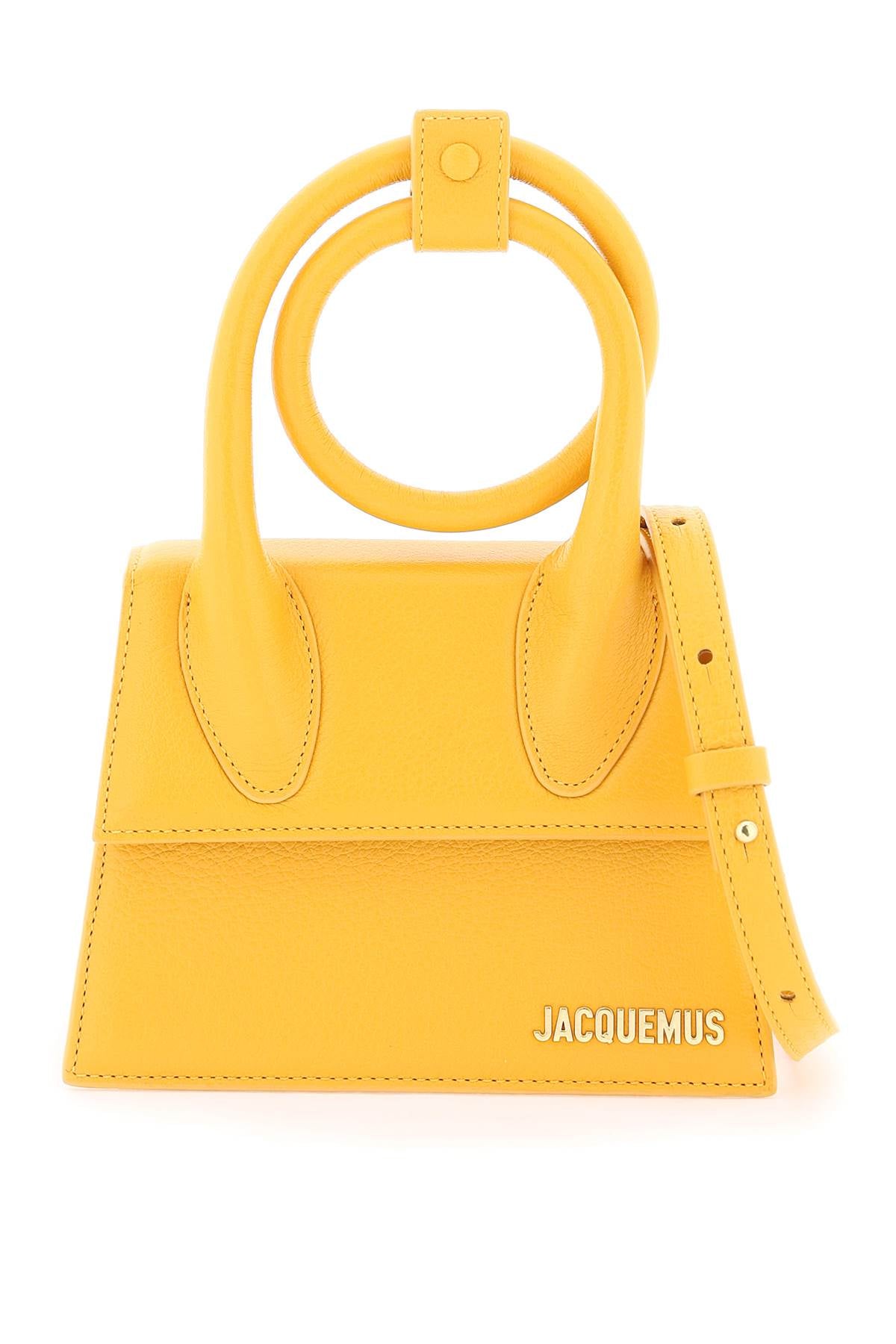 Jacquemus Le Chiquito Noeud Bag   Orange