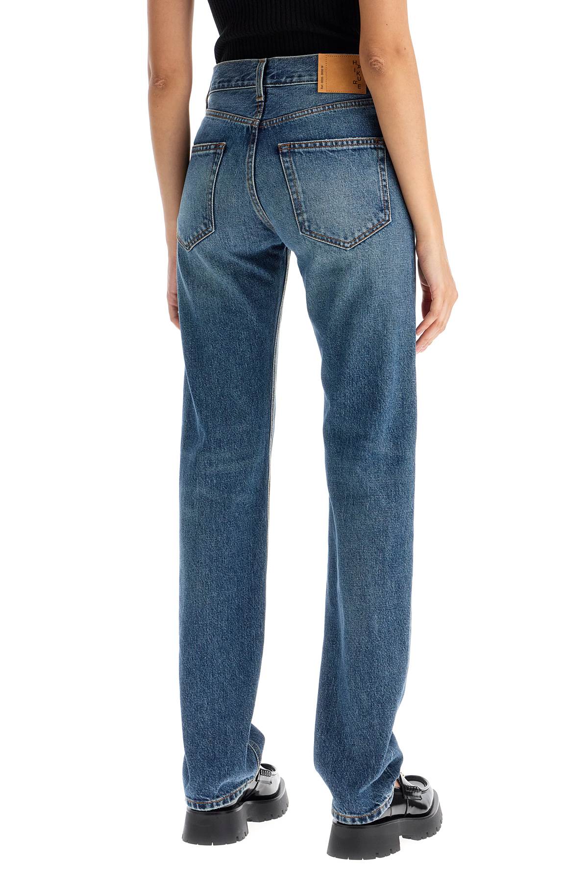 Haikure Regular Cleo Jeans For   Blue