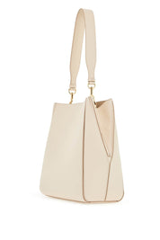 Tory Burch Mcgraw Bucket Bag   Neutral