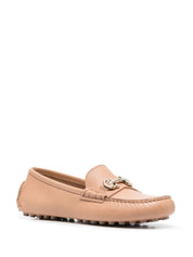 Ferragamo Flat Shoes Powder