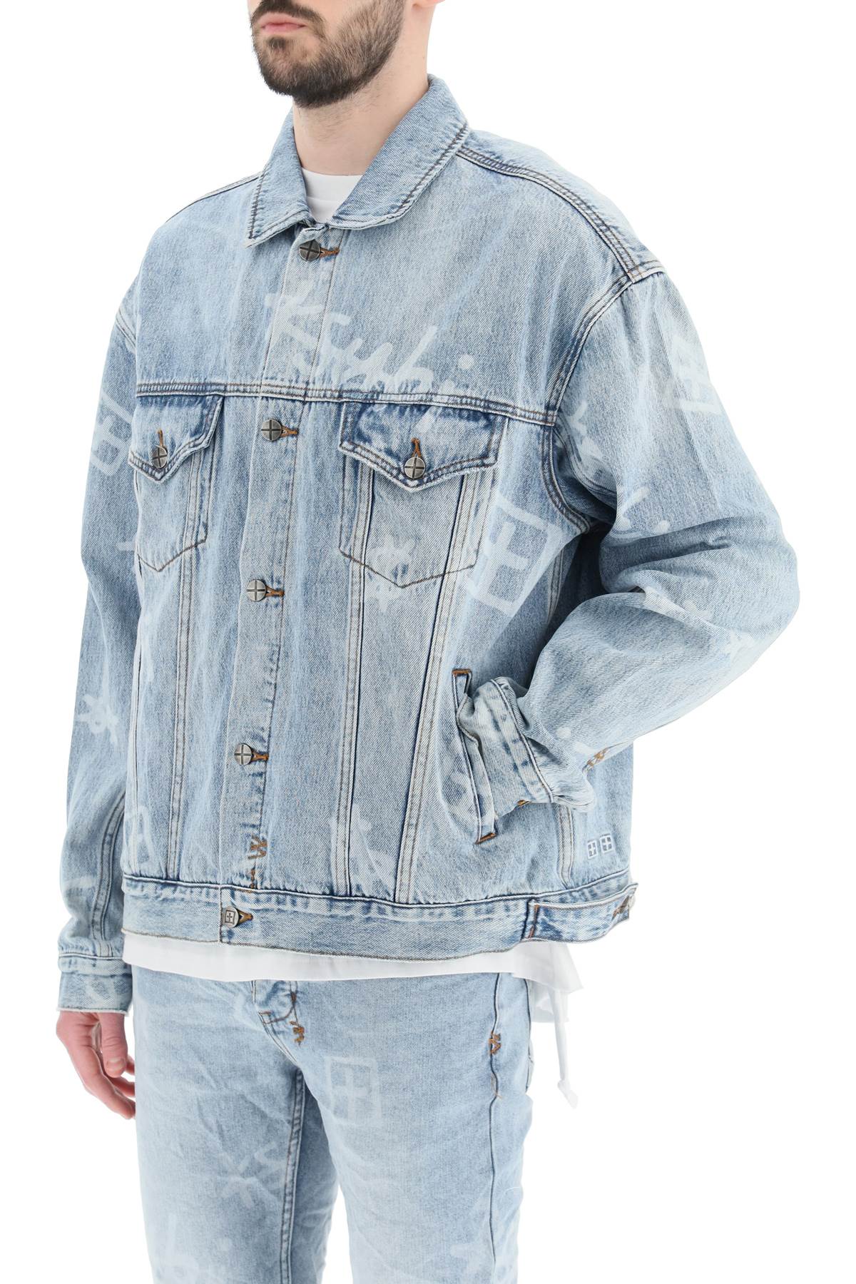 Ksubi Oh G Jacket Kash Box   Light Blue