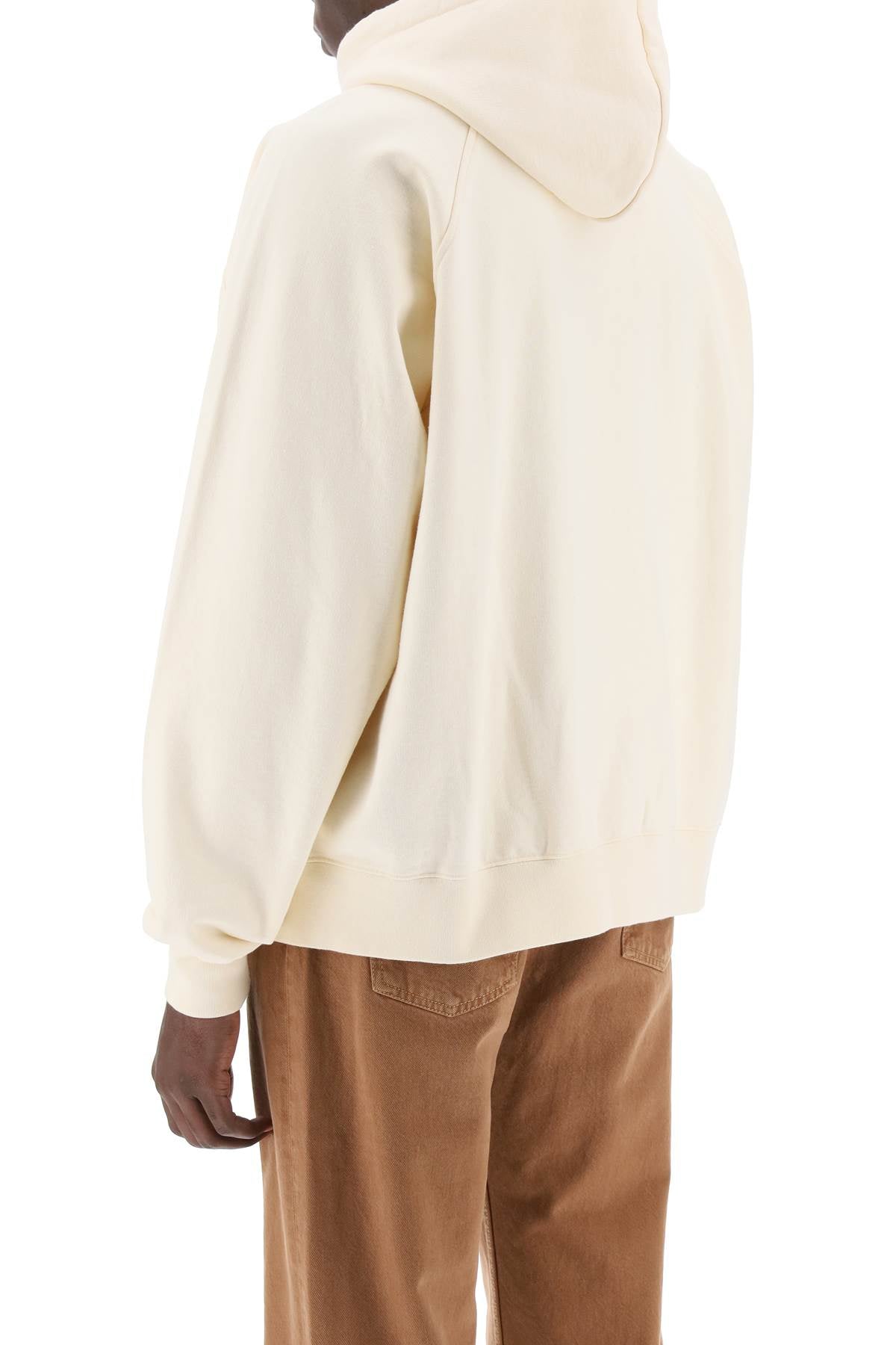 Jacquemus 'Le Hoodie Typo' Hoodie   Neutral