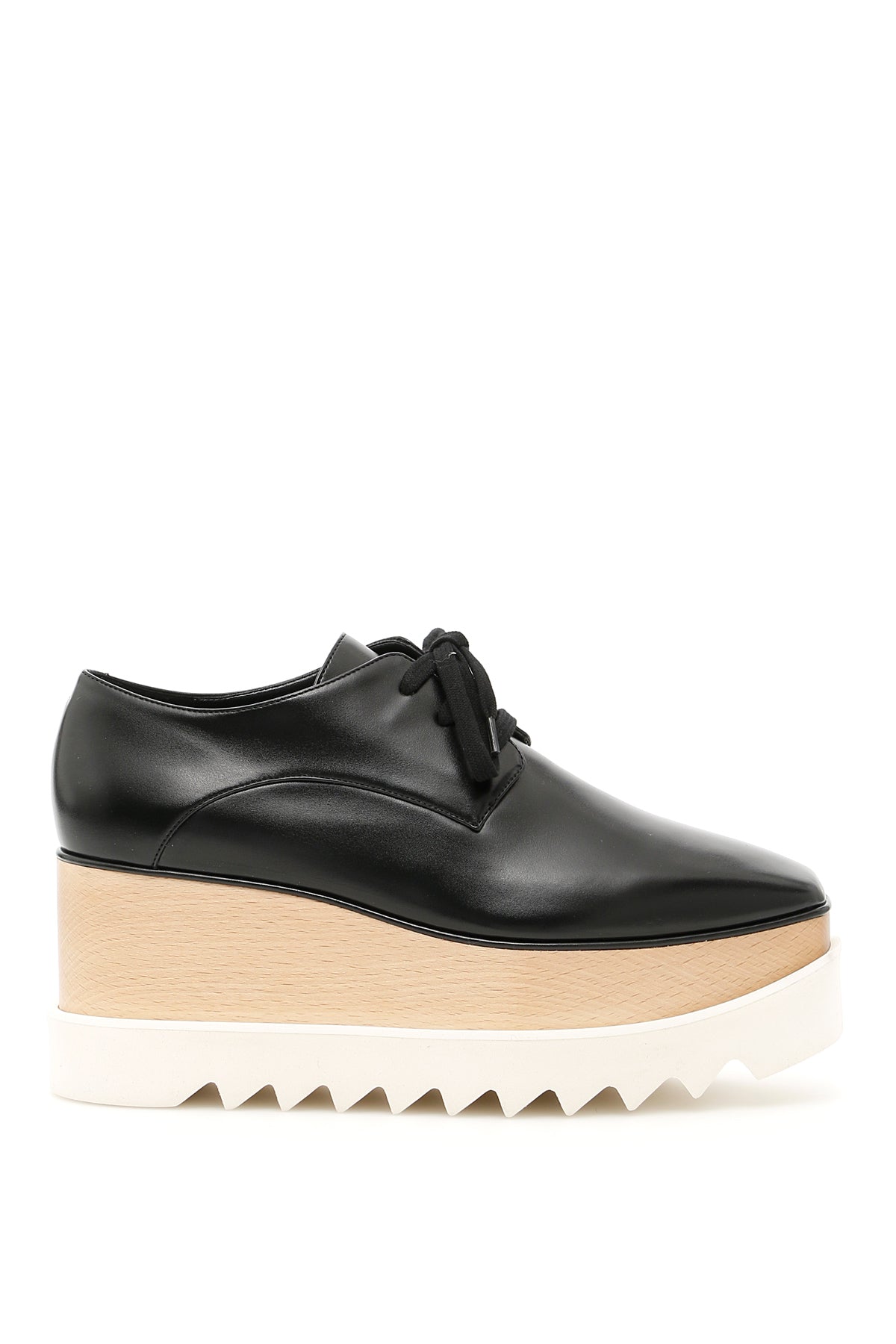 Stella Mc Cartney Elyse Lace Up Shoes   Black