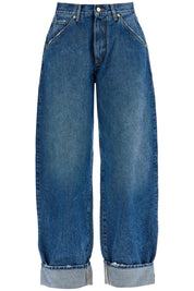 Darkpark Khris Barrel Jeans   Blue