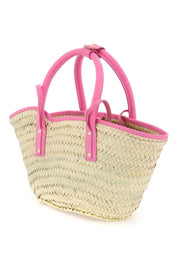 Jacquemus Le Panier Soleil Basket Bag   Beige