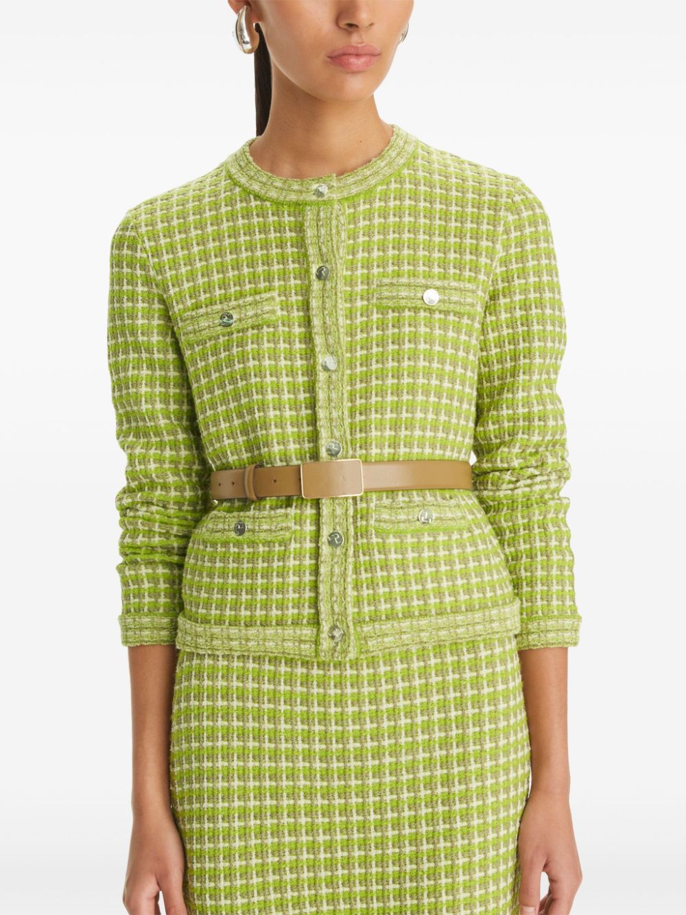 Tory Burch Sweaters Green