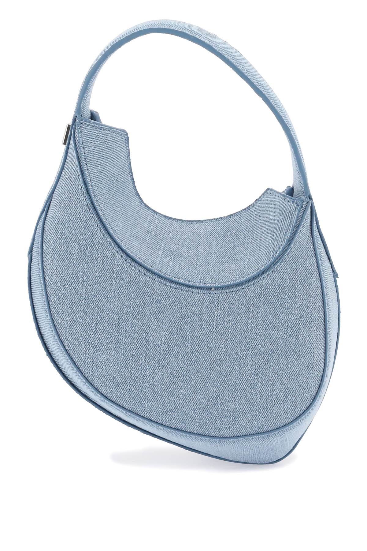 Mugler Mini Spiral Bag   Light Blue