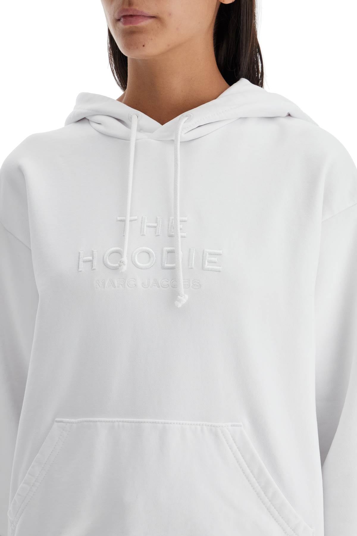 Marc Jacobs Felpa The Hoodie   White