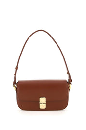 A.P.C. Grace Baguette Bag   Brown