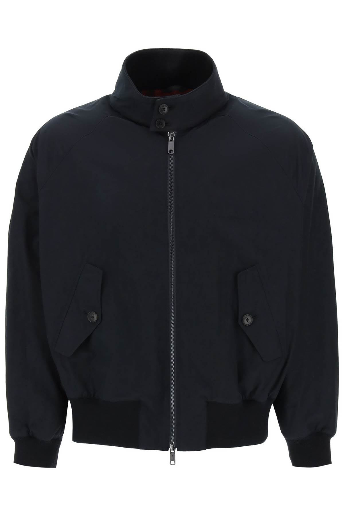 Baracuta Harrington G9 Click   Blue