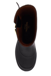 Valentino Garavani Rain Boots With Vlogo*** The Bold Edition   Black