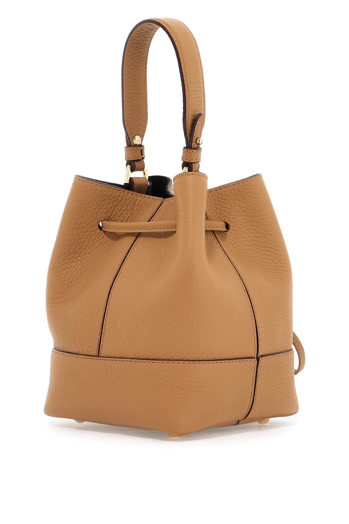 Strathberry Lana Osette Bucket Bag   Brown