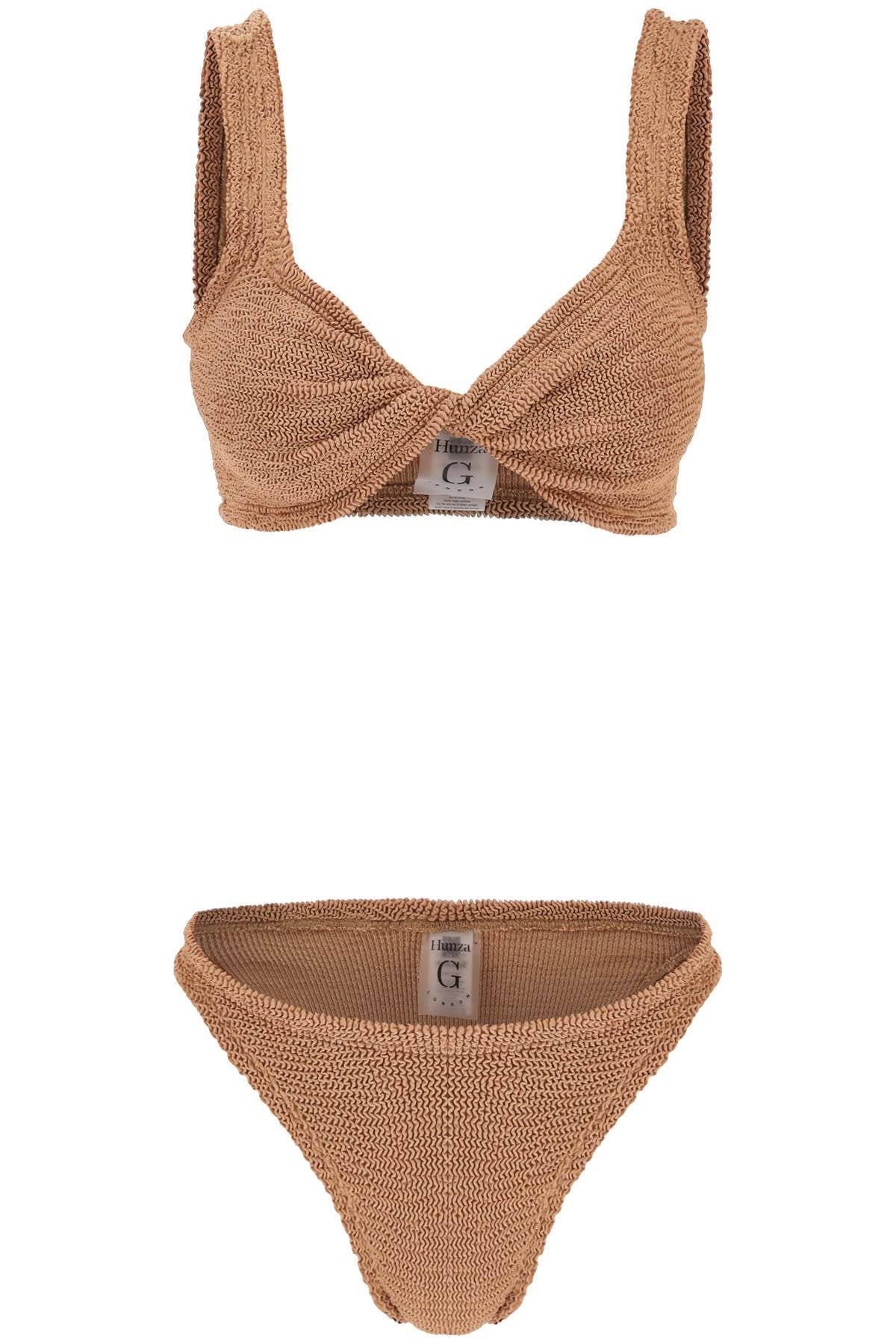 Hunza G. Juno Bikini Set   Brown