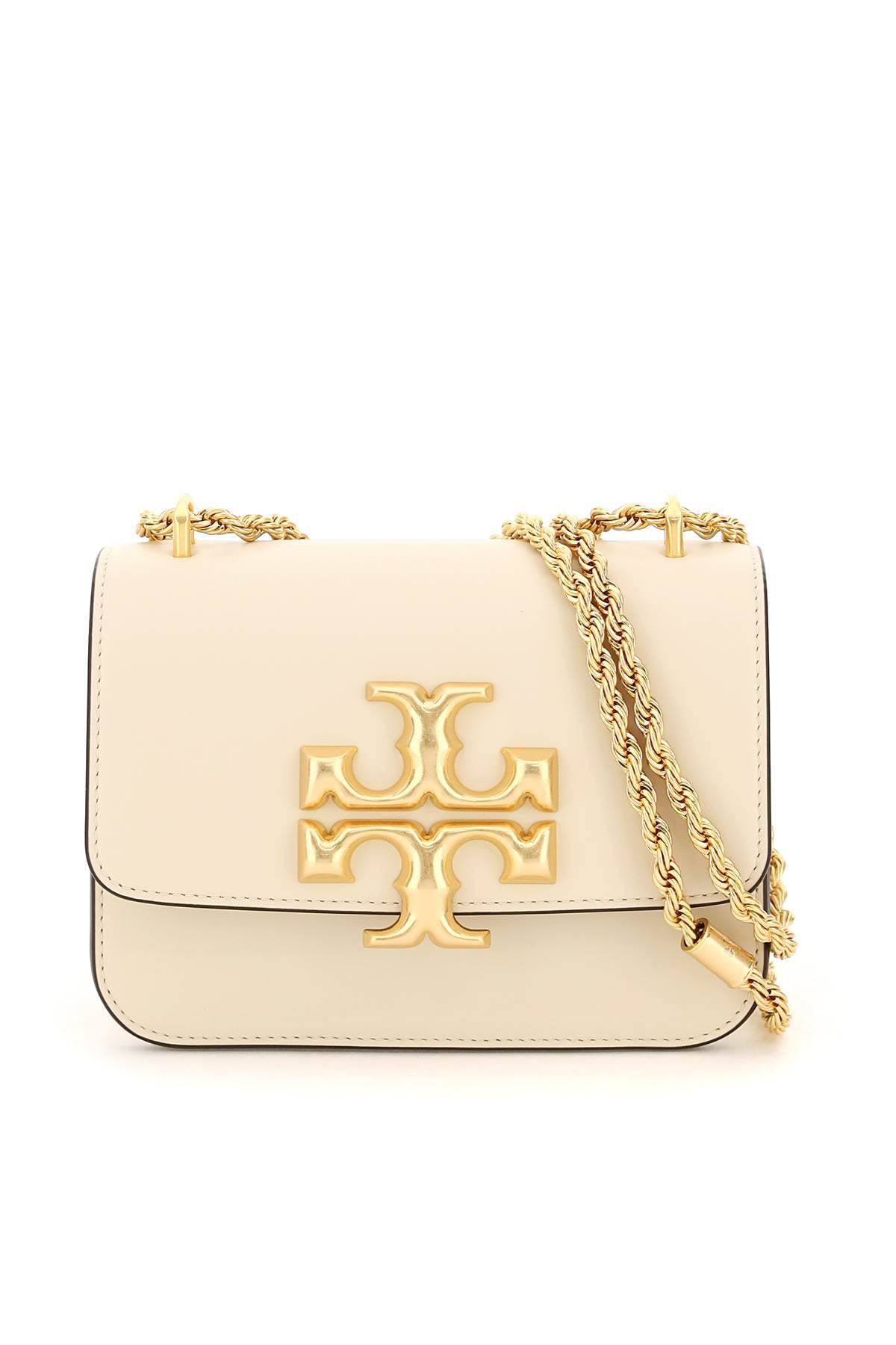 Tory Burch Eleanor Small Shoulder Bag   Beige