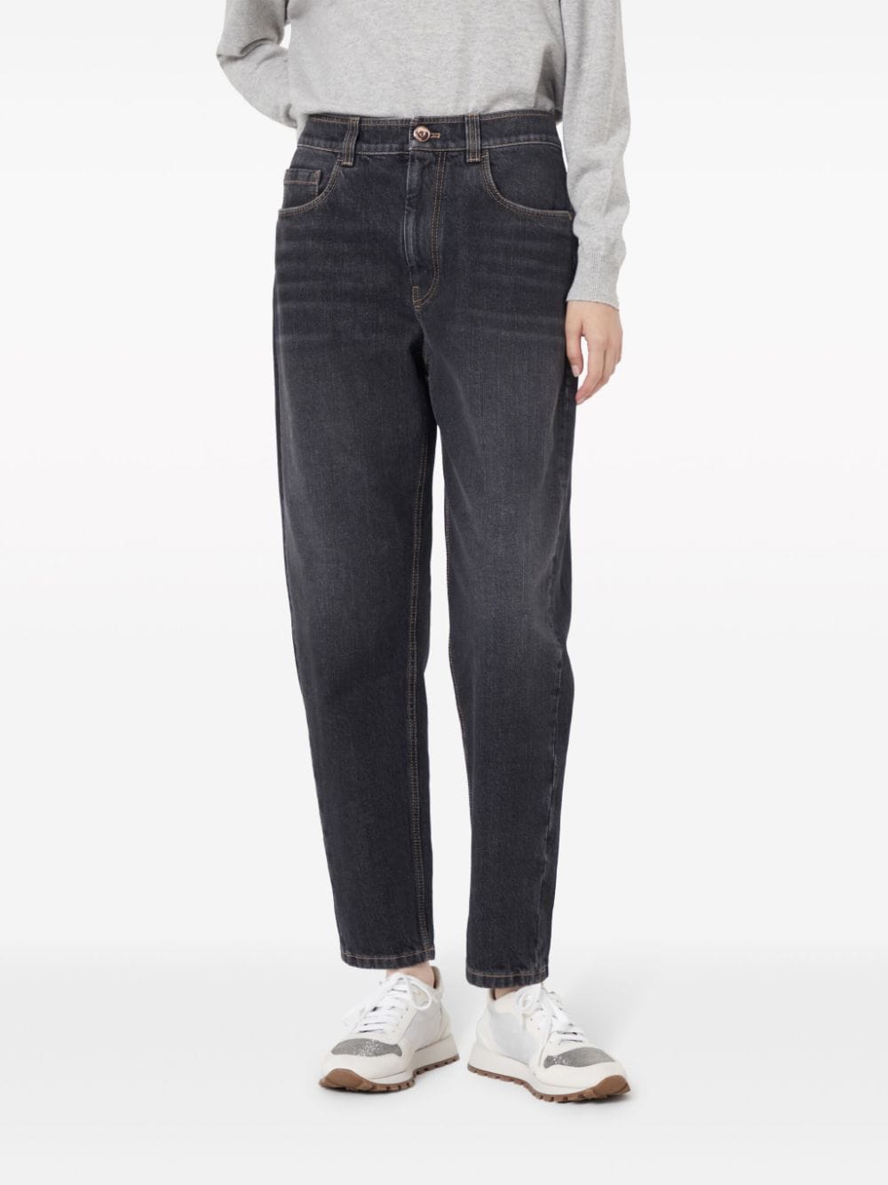 Brunello Cucinelli Jeans Grey