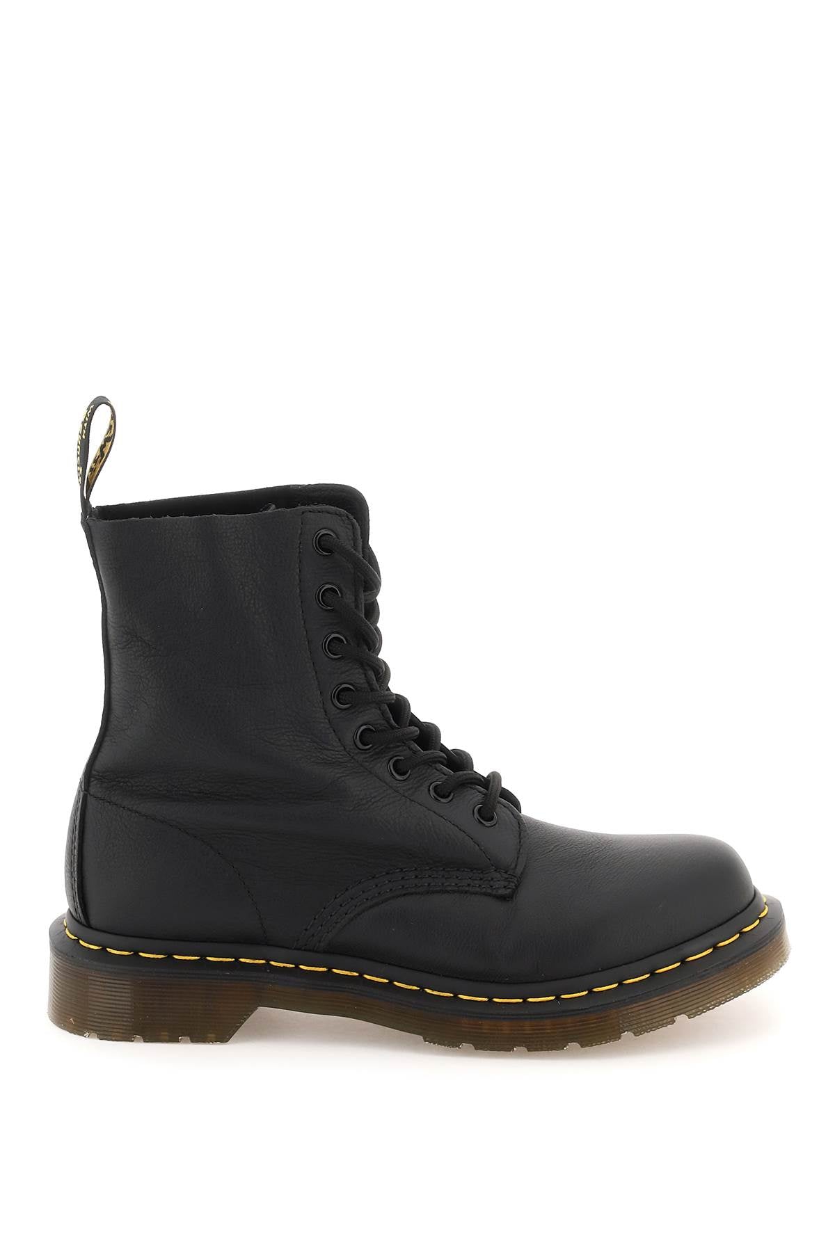 Dr.Martens 1460 Pascal Combat Boos   Black