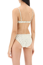 Tory Burch Printed Bikini Top For   Neutral