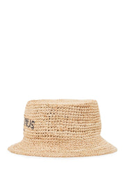 Jacquemus Peach Bucket Hat For A Stylish   Beige