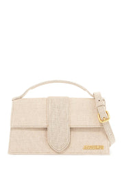 Jacquemus Le Grand Bambino Handbag   Neutral