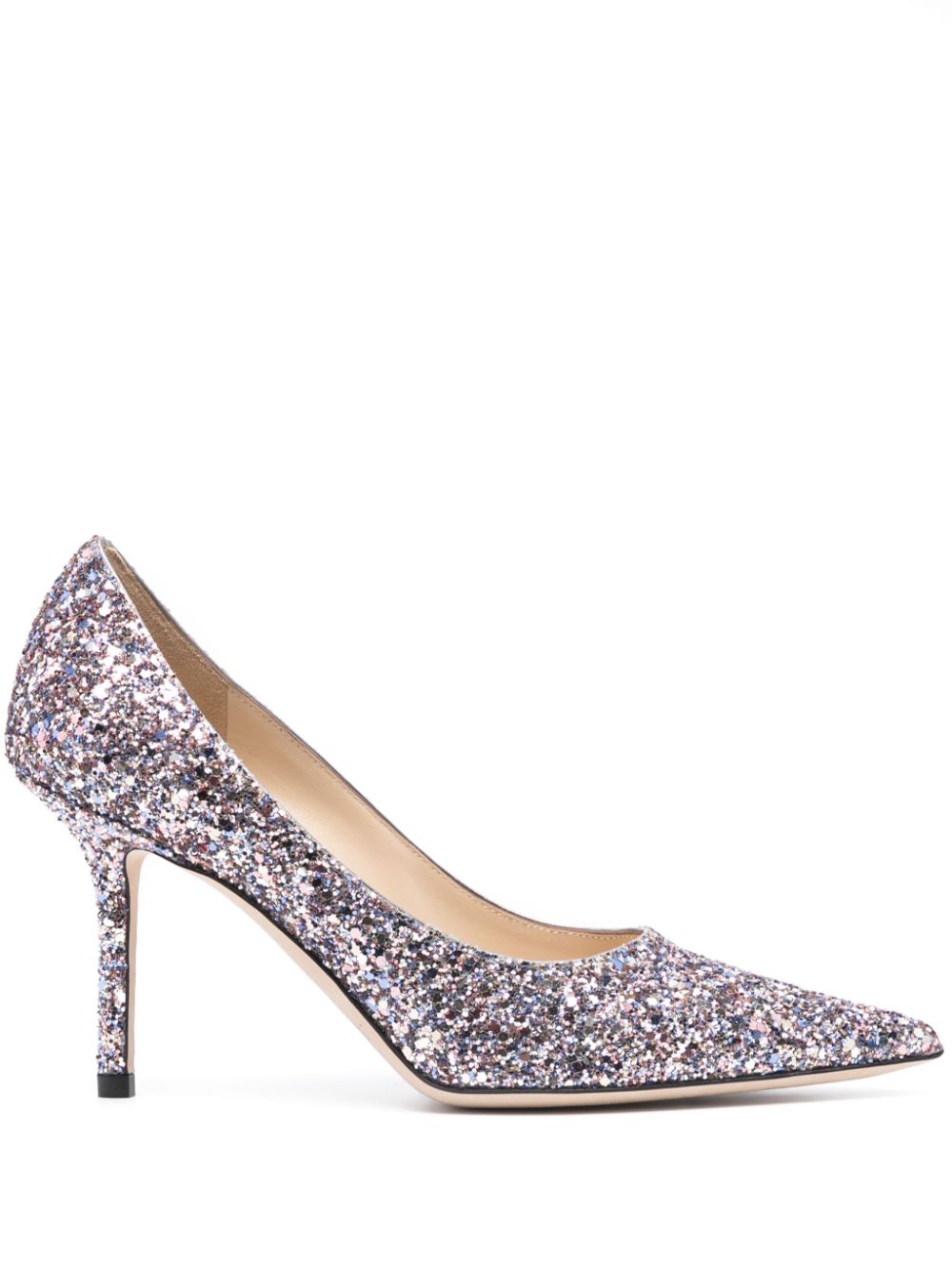 Jimmy Choo With Heel Silver